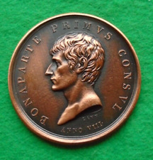 França 1800 Napoleão Batalha de Marengo Medalha de Bronze - por Lavy (Reprodução), usado comprar usado  Enviando para Brazil