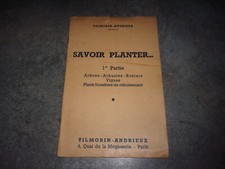 Savoir planter vilmorin d'occasion  Cosne-Cours-sur-Loire