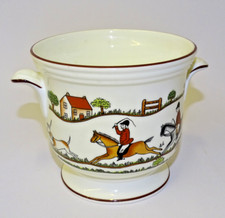 Coalport hunting scene for sale  STEVENAGE