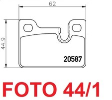 20587 serie pastiglie usato  Gioia Tauro
