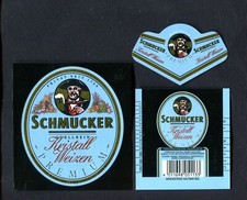 Bieretiketten schmucker ber gebraucht kaufen  Furth