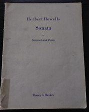 Herbert howells sonata for sale  SUTTON