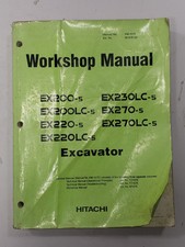 Hitachi workshop manual for sale  Longview