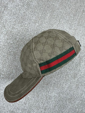 Gucci baseball cap for sale  LEATHERHEAD