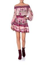 Vestido curto CAMILLA La Belle fora do ombro tamanho M RRP $699 comprar usado  Enviando para Brazil