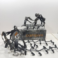 Black diamond crampons for sale  Parker