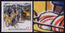 1337 tag briefmarke gebraucht kaufen  Schwalmtal