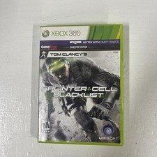 Jogo Tom Clancys Splinter Cell lista negra Xbox 360 Microsoft comprar usado Jogo Tom Clancys Splinter Cell lista negra Xbox 360 Microsoft comprar usado  Enviando para Brazil