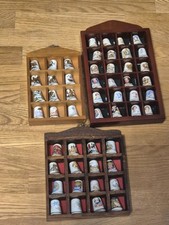 Collection thimbles 3 for sale  ILFORD