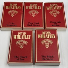 Dennis wheatley book for sale  SOLIHULL