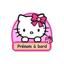 Autocollant sticker bébé d'occasion  Billère