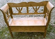 Meuble banc coffre d'occasion  Mer