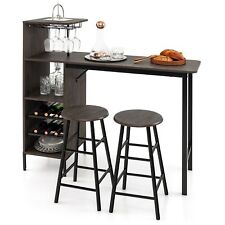 3pcs bar table for sale  IPSWICH