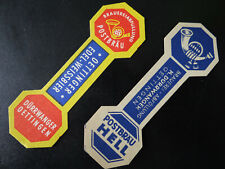 ält bügeletikett brauerei gebraucht kaufen  Deutschland