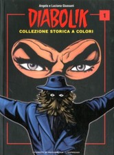 Fumetto diabolik collezione usato  Villar Focchiardo