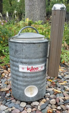 Vintage igloo galvanized for sale  Minneapolis