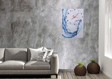 Welle uhr vlies gebraucht kaufen  Voerde (Niederrhein)