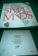 Simple minds alive usato  Roma