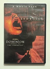Exorcist - the Beginning (DVD, 2017) - Pacote com 2 filmes - Testado e funcionando 💯💯 comprar usado  Enviando para Brazil