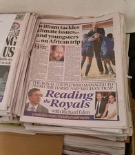 Old newspaper for sale  PRESTON
