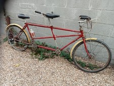 old tandem bike for sale  RHYL