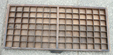 Vintage wooden letterpress for sale  NEWCASTLE