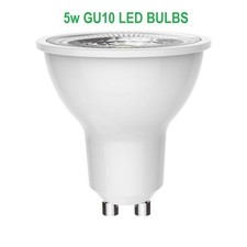 Lâmpadas LED GU10 5W luz do dia quente branco frio 3000K 4000K 6000K holofote♻️120° ECO comprar usado  Enviando para Brazil