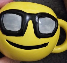 Emoji mug sunglasses for sale  LONDON