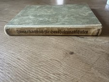 Antikes kochbuch haushaltsschu gebraucht kaufen  Gehlsbach