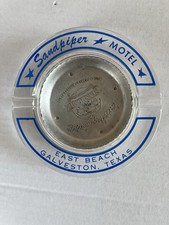 Ashtray sandpiper motel for sale  Abilene