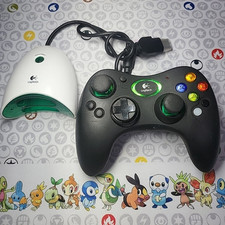 OG XBOX Logitech controlador de precisão sem fio G-X3B12 e receptor C-X3B18 - BOM comprar usado  Enviando para Brazil