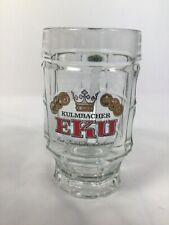Liter glas bierkrug gebraucht kaufen  Garmisch-Partenkirchen
