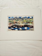 Abstract scottish landscape for sale  BONNYRIGG
