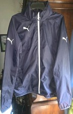 JAQUETA EMPACOTÁVEL PUMA WIND CELL AZUL MARINHO com CAPUZ MASCULINA TAMANHO L RARA NOVA SEM ETIQUETAS  comprar usado  Enviando para Brazil