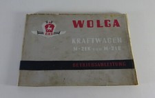 Betriebsanleitung gaz m21 gebraucht kaufen  Jever