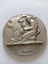Medaille bronze argente d'occasion  Sélestat