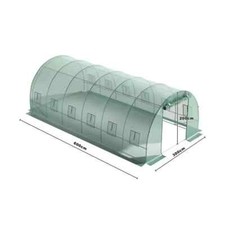 Galvanised frame polytunnel for sale  DUKINFIELD