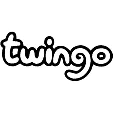 Twingo logo autocolant d'occasion  Clermont-Ferrand-