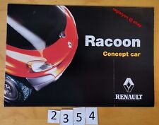 Renault racoon concept d'occasion  Meyzieu