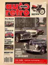 Magazine auto moto d'occasion  Sens