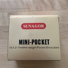 Sunagor 18x21 mini for sale  LIVERPOOL