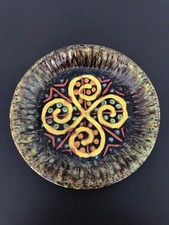 Ancienne assiette faïence d'occasion  La Loupe