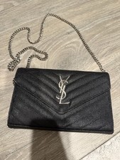 Ysl black envelope d'occasion  Expédié en Belgium