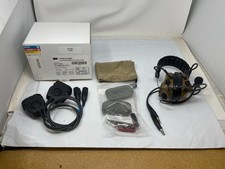 Fone de Ouvido 3M Peltor ComTac V Dual Comm Coiote Marrom com Dois PTTs comprar usado  Enviando para Brazil