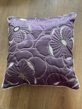Purple embroided sequined for sale  GRAVESEND