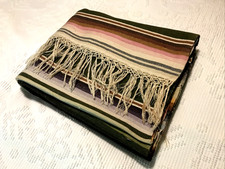 Vintage mexican serape for sale  Higgins Lake
