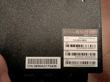 Evga 850 bronze for sale  Pacoima