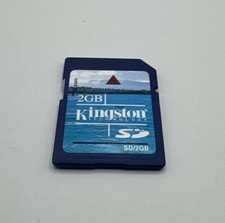 Kingston 2gb card for sale  LEICESTER