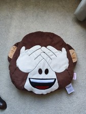 Emoji cushion monkey for sale Emoji cushion monkey for sale  NORTH SHIELDS