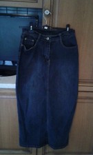 Gonna jeans lunga usato  Poggio Torriana